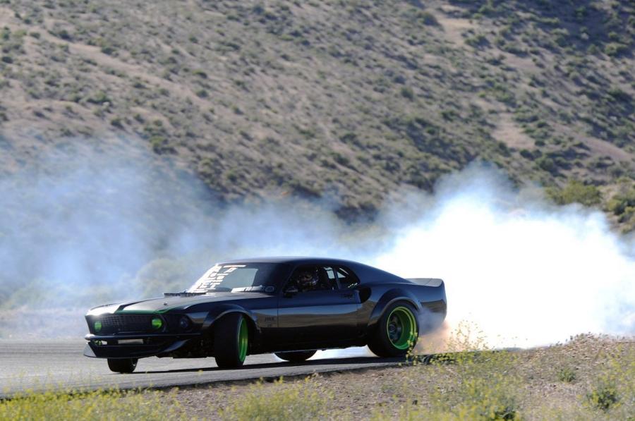  Ford Mustang RTR-X 1969 года  (фото 8 из 20)